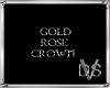 Gold Rose Crown