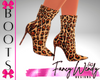 Hot Diva Boots Cheetah