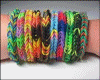 Bracelets Rainbow Loom