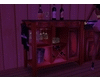 Antq Teak Wine Cabinet