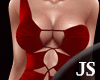 (JS) AMY DRESS Red