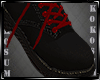 Fashion Boot Red/Black
