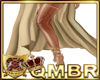 QMBR BOOT Gold Roses