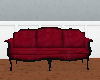 Red noble sofa