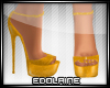 E~ Diamond Yellow Shoes
