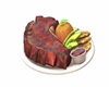 RACK OF RIBS DINNER