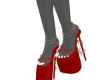 BIMBO HEEL RED