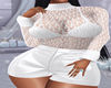 1leather White Set