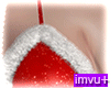 Santa fur bra
