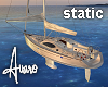 Luxury SailBoat Static