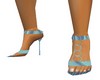 [Gel]Pretty blue heels