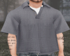POLO CINZA + TATTO
