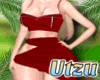 RED SUMMER DRESS