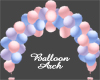 {SS} Easter Balloon arch