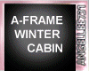 A-FRAME WINTER CABIN