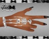 Pirate Skeleton Glove R