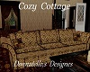 cozy cottage couch