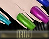 [RuJ] Multicolor Nails