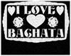I LOVE BACHATA SLV CHAIN