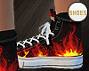 ⚘ Couple Shoes Flames