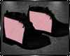 Val Shoes Black/Pink