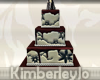 Goth Wedding Cake