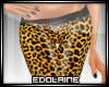 E~ Leopard Pants