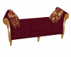 Burgundy Bench