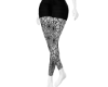 Fishnet shorts skulls