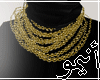 A* gold chain