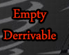Empty Derrivable VB