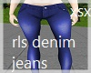 rls denim jeans