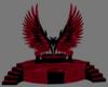 Black Red Eagle Throne