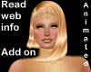 shaking bob hair addon