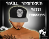 Skull Snapback w Trigger