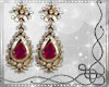 *S*Pink Diamond Earrings