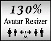 Avatar Scaler 130%
