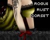 [P] Rogue rust corset