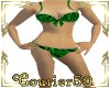 Green Firestarter Bikini