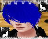 Blue Kawaii Hair