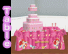 Cake Princess Table