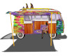 Hippy Beach Van