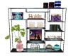 Modern Shelf - Blue