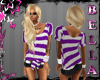 [BA] purple Beach Top