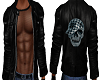 Leather Skull Jacket/Net