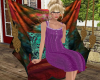 TF* Purple Night Gown