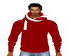 Red Sweater & Scarve