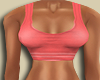 Red Workout Top