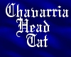 CHAVARRIA Head Tat