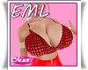 EML Bimbo Red Top Nigth